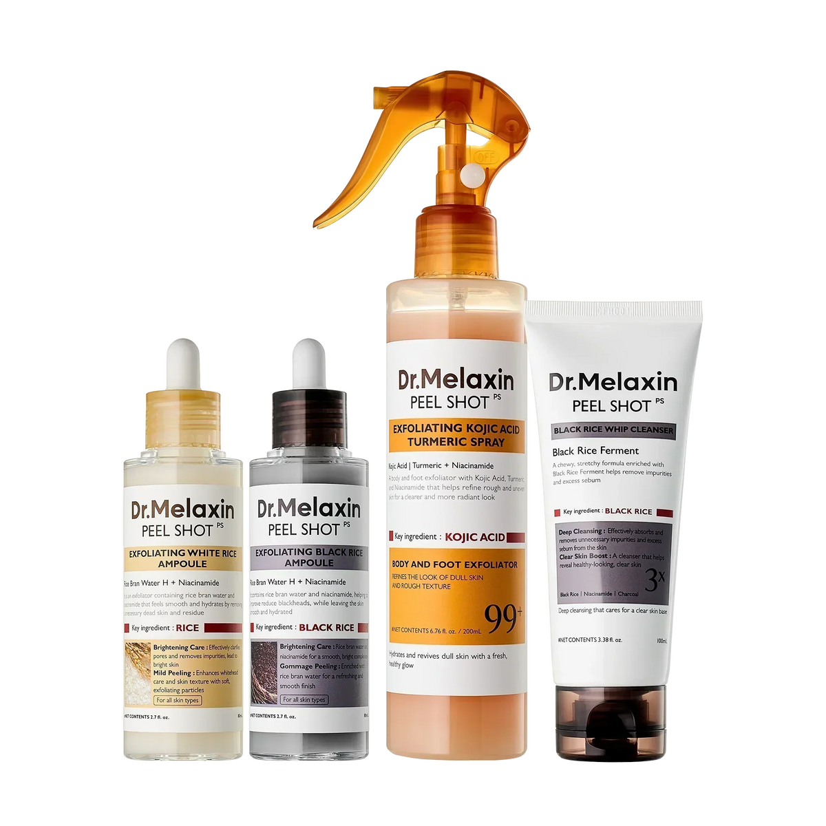 Peel Shot Complete Care Set