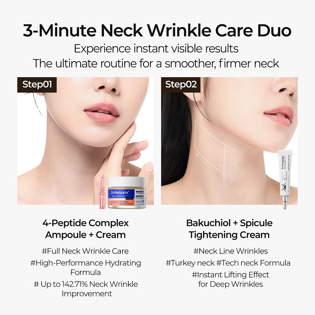 [LUCKY BOX] 8+1 Glow-Boosting Face & Neck Set