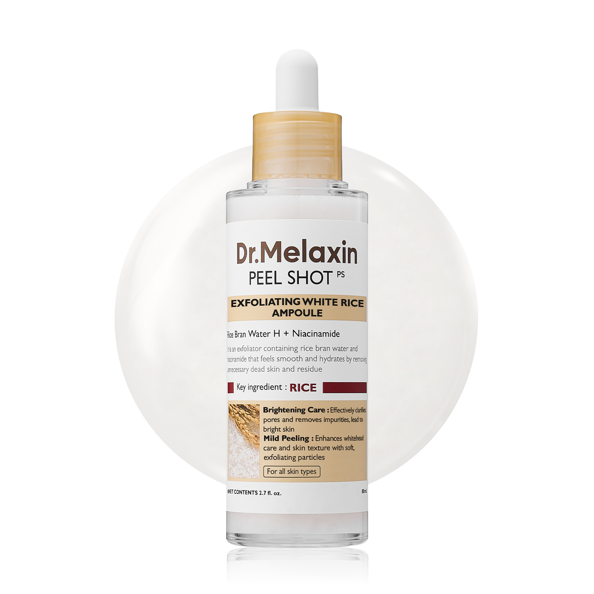 Peel Shot Glow White Rice Ampoule