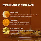 Kojic Acid Turmeric Serum Soap