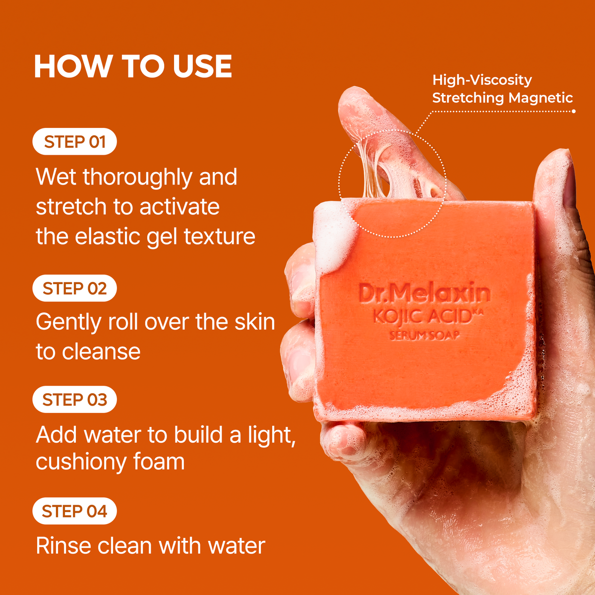 Kojic Acid Turmeric Serum Soap