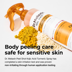 Kojic Acid Amber Face & Body Care Set