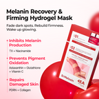 TX Astaxanthin Dark Spot Care Hydrogel Mask 4EA