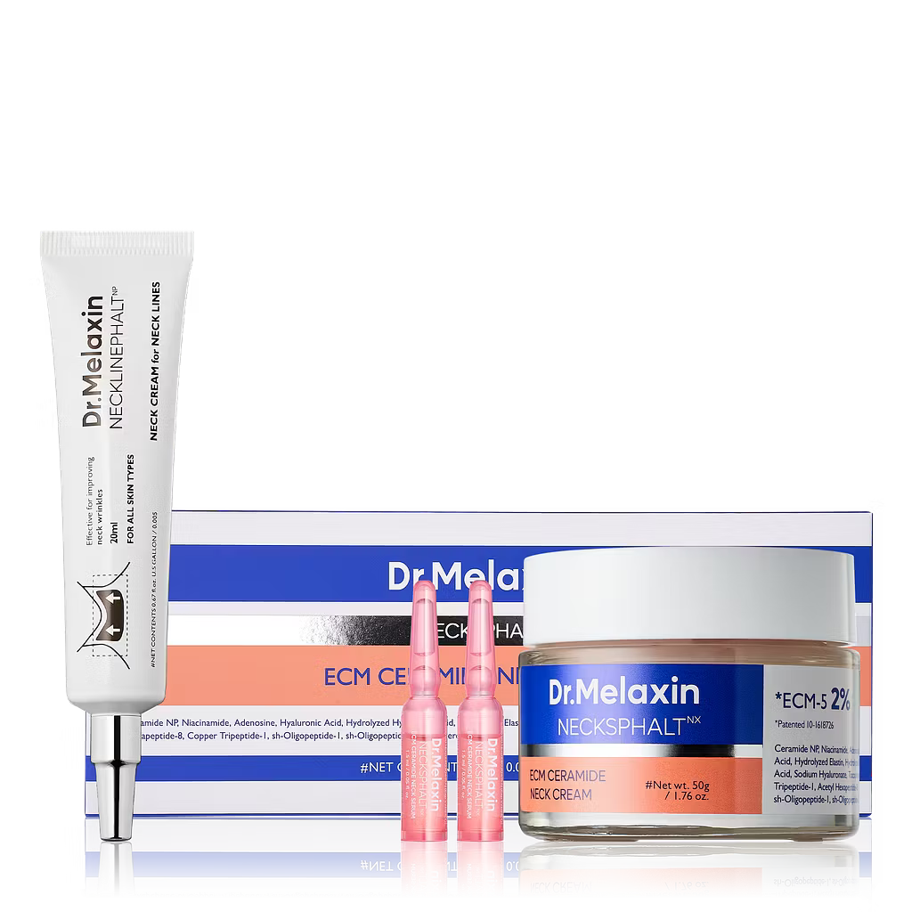[LUCKY BOX] 8+1 Glow-Boosting Face & Neck Set