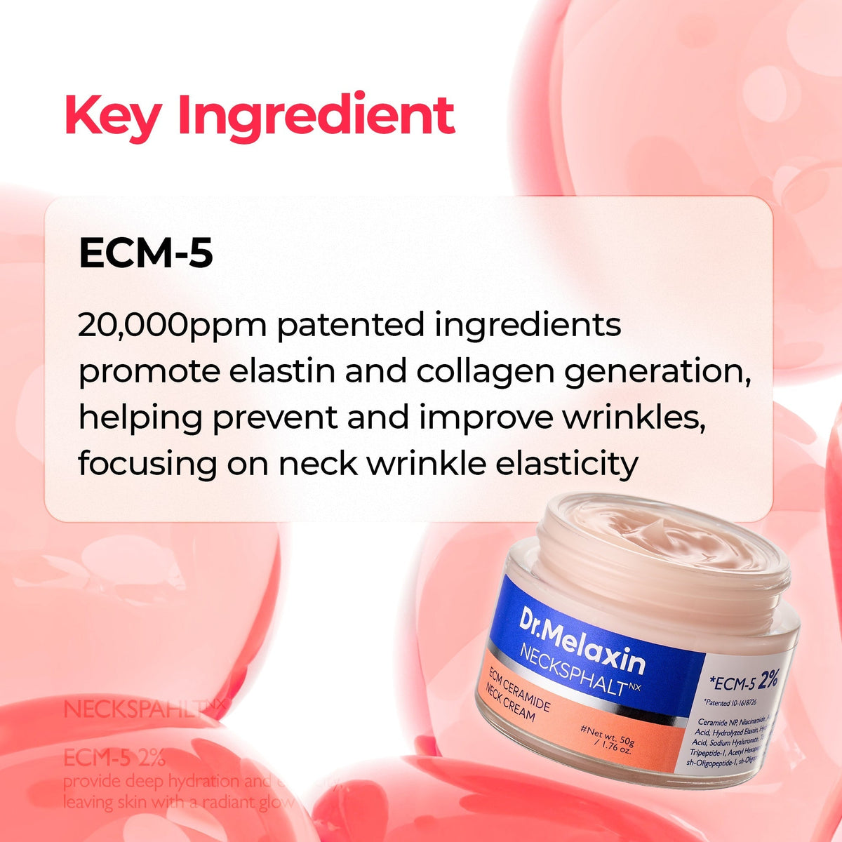 Necksphalt ECM Neck Barrier Cream