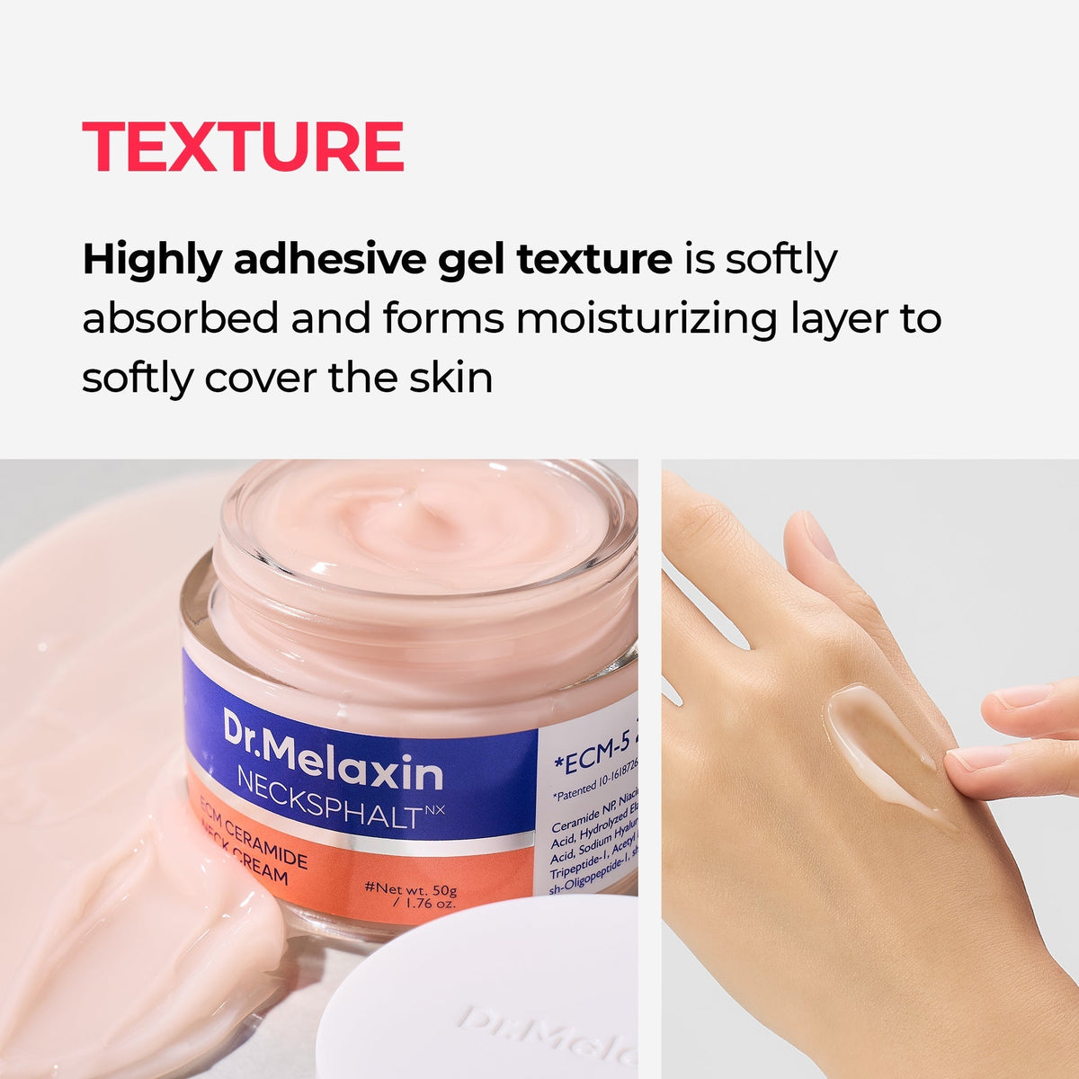 Necksphalt ECM Neck Barrier Cream